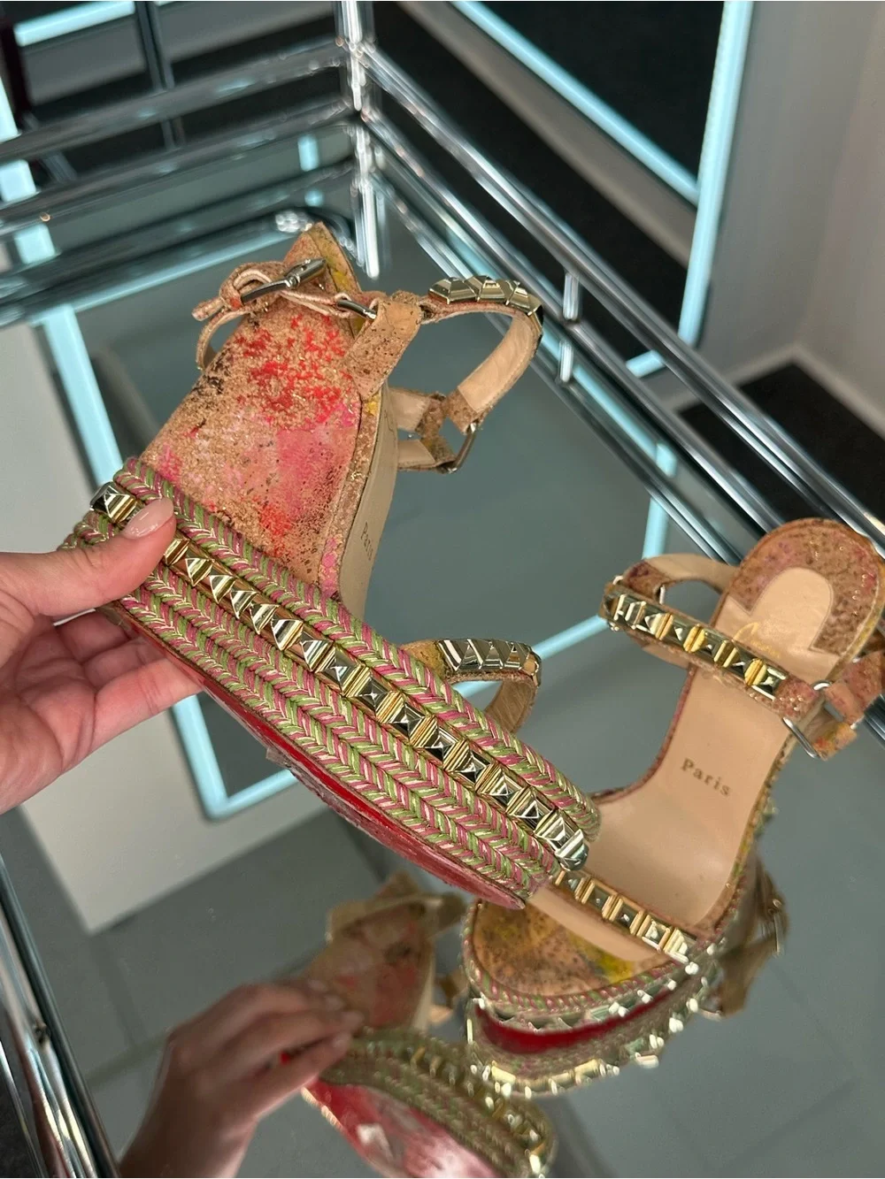 Christian Louboutin Cataclou Wedge